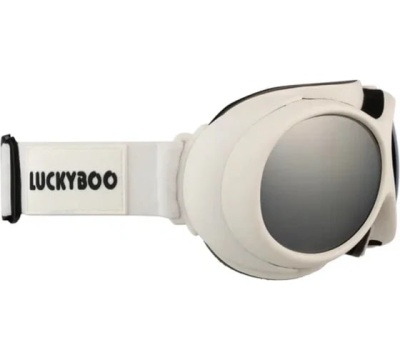Маска Luckyboo L-3 / XS / Белый для гор и походов