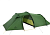 Палатка Naturehike Opalus 2чел. / （240+80+80）*150*90 / Зеленый для гор и походов