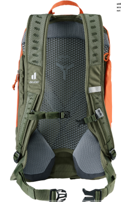 Рюкзак Deuter AC Lite 17 17 л Оранжевый / 17 / Оранжевый для гор и походов
