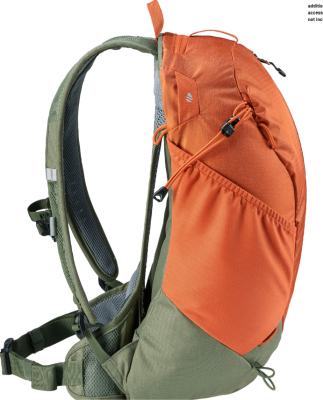 Рюкзак Deuter AC Lite 17 17 л Оранжевый / 17 / Оранжевый для гор и походов