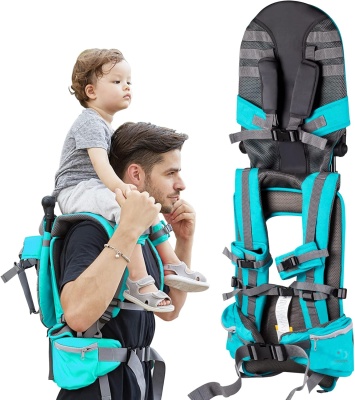 Рюкзак-переноска Childcity 130/G1052 Голубой / 1,4kg / Голубой для гор и походов