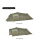 Opalus series Ultralight hiking tent UL Olive green/2 persons/15D 2,06gh / . для гор и походов Opalus series Ultralight hiking tent UL Olive green/2 persons/15D 2,06gh / . для гор и походов