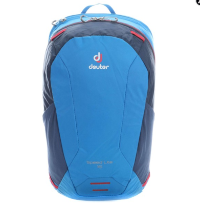 Рюкзак Deuter Speed Lite 16, 16 л, синий / 16 / Синий для гор и походов