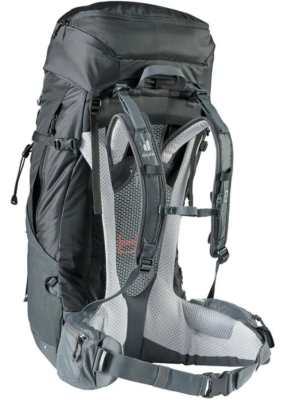 Рюкзак Deuter Futura Air Trek 45+10 SL 45 л Черный / Черный / 45+10 для гор и походов