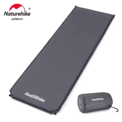 Каремат Naturehike D03  NH20Z03 / 1,85kg/200*63*5 / Dark grey для гор и походов