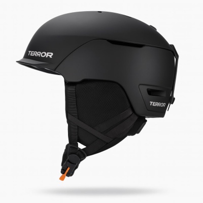 Шлем Terror T4 INFINITY / XL (61-63) / Черный для горнолыжного спорта