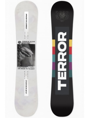 Сноуборд Terror Rhythm Rocker 3/10 / 156 / Черный для гор и походов