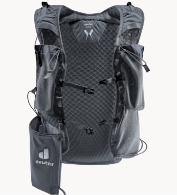 Рюкзак Deuter Ascender 13 13 л Черный / 13 / Черный для гор и походов