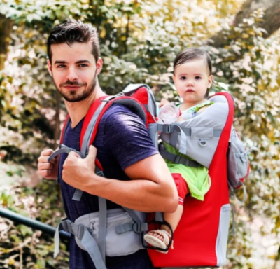 Рюкзак-переноска Childcity BSEN2.800g Красный / 2,8kg / Красный для гор и походов