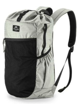 Рюкзак Naturehike ZT14 XPAC 20L / 20 / Серый для гор и походов