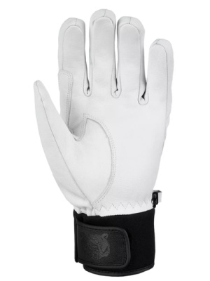 Перчатки Leather Terror / M / White для горнолыжного спорта