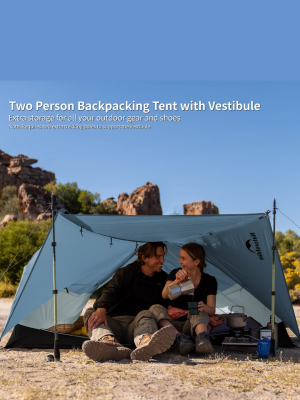 Mongar Hiking Tent BASE Forest green/2 persons/210T Polyester 2.33kg / . для гор и походов