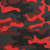 Шкурка для скейтборда Dip Grip Camo: Red