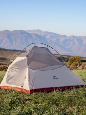 Cloud Up Series Tent Pro Moon rock sand/2 persons/20D 1.36kg / . для гор и походов