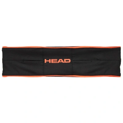Поясная сумка Head HB0238.06 / one size / черный/оранжевый для гор и походов