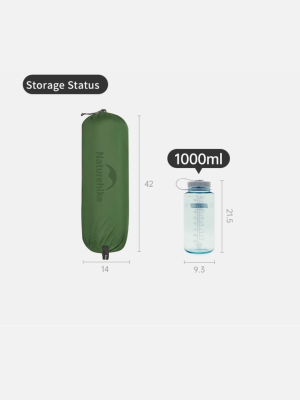 Cloud-Creek PRO hiking tent Forest green/2 People/20D Nylon 2.3kg / . для гор и походов