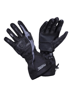 Варежки ProPro / S/M / Чёрный для горнолыжного спорта