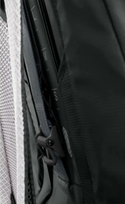 Рюкзак Deuter Futura Air Trek 45+10 SL 45 л Черный / Черный / 45+10 для гор и походов