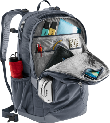 Рюкзак Deuter Cotogy, черный 26л / Черный / 26 для гор и походов