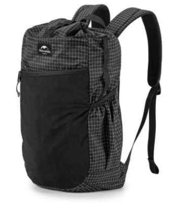 Рюкзак Naturehike ZT14 XPAC 20L / 20 / Черный для гор и походов