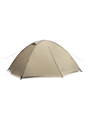Jiling PRO Hiking Tent Moon rock sand/2 persons/20D nylon 1.92kg / . для гор и походов