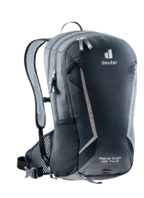 Рюкзак Deuter Race EXP Air, 14 л, черный / 14 / Черный для гор и походов