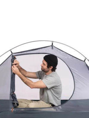 cycling Ultralight 1 man tent + mats Pro Forest navy blue + mats/20D 1.5kg / . для гор и походов