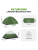 Bleik Series Tent Forest green / 2 persons / Type B 2.6kg / . для гор и походов