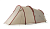 Палатка Naturehike Cloud Tourer 2чел. / ~5.9 кг / （120+115+145+85）*160*160 / Серый для гор и походов