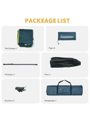 Cape lite quick-opening tent 6 People 8.25kg / . для гор и походов