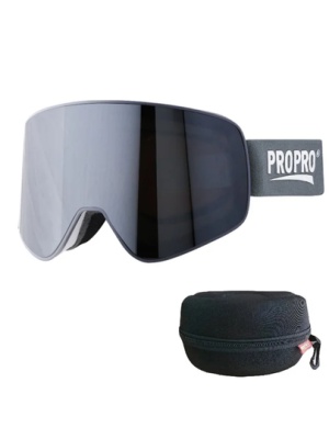 Маска ProPro / 1 / Серый для горнолыжного спорта