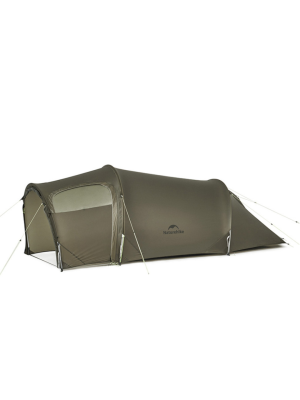 Opalus series Ultralight hiking tent UL Olive green/2 persons/15D 2,06gh / . для гор и походов
