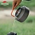 Чайник туристический Naturehike / 1.1L / Серый для гор и походов