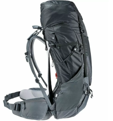 Рюкзак Deuter Futura Air Trek 45+10 SL 45 л Черный / Черный / 45+10 для гор и походов